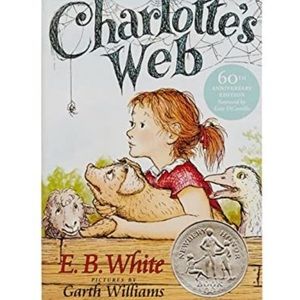 š3/$20~ Book āCharlotteās Webā by E.B White